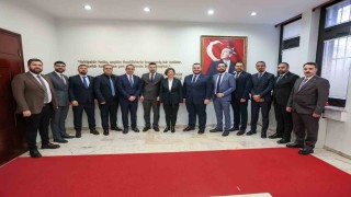 ESMİADdan Eskişehirdeki belediye başkanlarına ziyaret