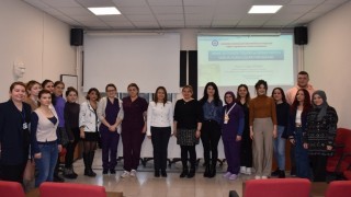 ESOGÜ Hastanesinde ‘Bebek Dostu Hastane Eğitimi verildi