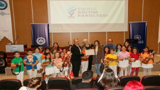 ESOGÜde Gençlerle El Ele, Gönül Gönüle projesi kapanış töreni düzenlendi