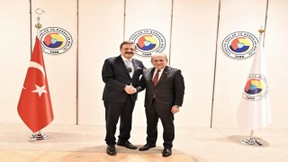 ETO Başkanı Çetin, TOBB İklim Değişikliği ve Çevre Kurulu toplantısına katıldı