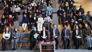 ETÜde Erzurumdaki kütüphaneleri tanımak ve tanıtmak söyleşisi düzenlendi