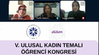 ETÜde ulusal kadın temalı öğrenci kongresi