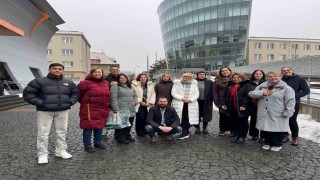 EÜ Uluslararası Erasmus Plus projesiyle sürdürülebilir dijital moda eğitimine öncülük ediyor