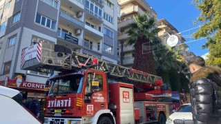 Evde düşen yaşlı kadın ekipleri harekete geçirdi