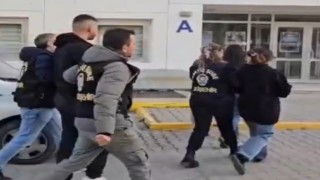 Evden 15 gram altın çalan 3 şüpheli yakalandı