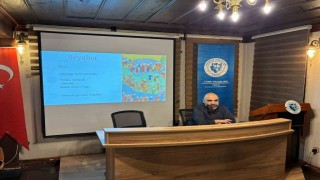 Evliya Çelebi İle Geçmişe Yolculuk konulu sohbet gerçekleştirildi