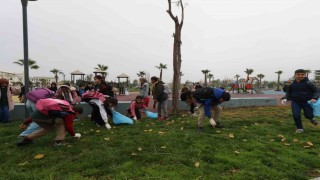 Eyyübiye Belediyesinden öğrencilere temizlik bilinci eğitimi