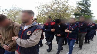 Fabrikalara dadanan suç örgütü kasaları spiral makinesiyle patlattı