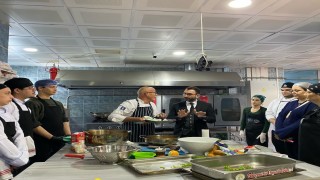 Fakültede balık ve deniz ürünleri atölyesi düzenlendi