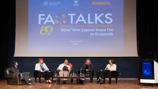FAO Talks- Gençlerle Tarımı ve Gıdayı Konuşuyoruz paneli