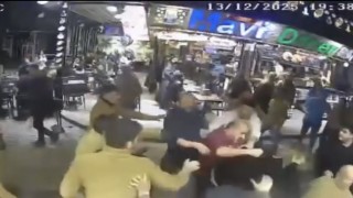 Fatihte esnaf kavgasında yumruklar havada uçuştu