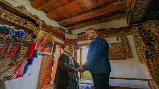 Fatmana Ölmeden valiyi görmek istiyorum dedi, hayali gerçek oldu