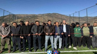 Fekeli gençler sahasına kavuştu