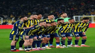 Fenerbahçe, bu sezon evinde ilk kez kaybetti