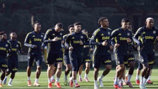 Fenerbahçe, RAMS Başakşehir maçının hazırlıklarına başladı