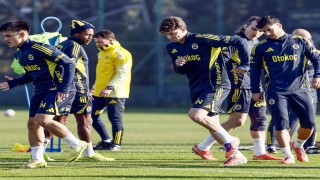 Fenerbahçede Eyüpspor maçının hazırlıkları tamamlandı