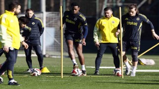 Fenerbahçede Eyüpspor mesaisi devam etti
