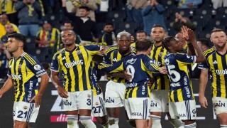 Fenerbahçede ilk yarı istatistikleri