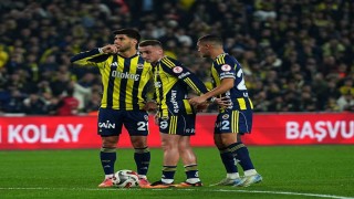 Fenerbahçenin 16 maçlık yenilmezlik serisi sona erdi