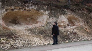 Ferhat diyarı Amasyada pekmez için dağı deldiler, gören şaştı kaldı