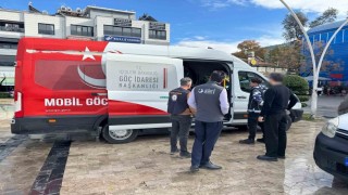 Fethiyede yılbaşı öncesi yabancı uyruklulara yönelik denetimler sürüyor
