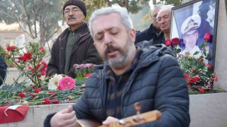 FETÖ kumpası mağduru Yarbay Ali Tatar ölüm yıl dönümünde kabri başında anıldı