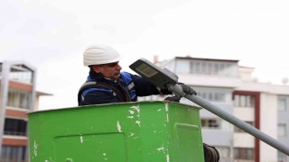 Fırat EDAŞtan şehir aydınlatmasına 13 milyon lirayı aşan yatırım