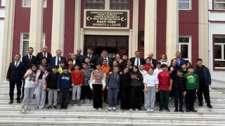 Fırat Üniversitesi Baküde tanıtıldı