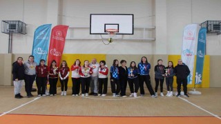 Floor Curling gençler müsabakaları tamamlandı