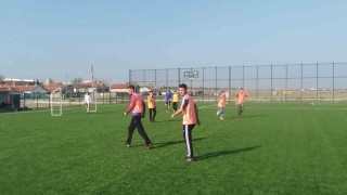 Futbol takımı seçmelerinde büyük coşku yaşandı