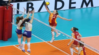 Galatasaray Daikin, CEV Kupasında 8li Finaller Turuna yükseldi