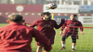 Galatasaray, Kasımpaşa maçı hazırlıklarına başladı