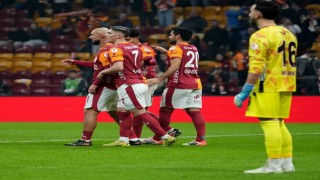 Galatasaray kupada Başakşehiri ilk kez yendi
