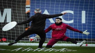 Galatasaray, Samsunspor maçı hazırlıklarını tamamladı