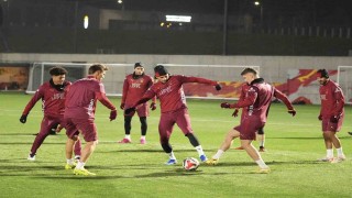 Galatasaray, Trabzonspor maçı hazırlıklarına başladı