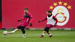 Galatasaray, Trabzonspor maçı hazırlıklarına devam etti