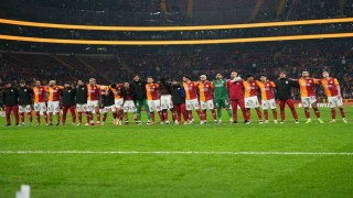 Galatasaray, Trendyol Süper Ligde ilk yarıyı lider tamamladı
