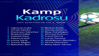 Galatasarayın, Monaco maçı kamp kadrosu belli oldu