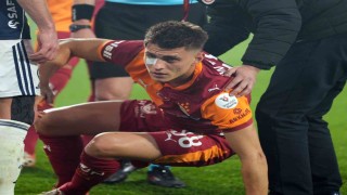 Galatasaraylı Kazımcanın gözüne çakmak atan taraftar yakalandı