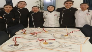 Gastronomi Festivalinde madalyaları topladılar