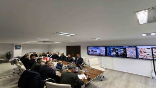 Gaziantep Büyükşehir, kar yağışı ve don riskine karşı hazırlıklarını sürdürüyor