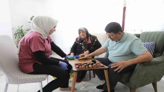 Gaziantep Büyükşehirden evde fizik tedaviyle hayata dokunan hizmet