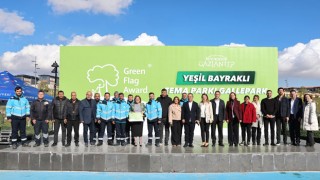 Gaziantep Galle Park’a Yeşil Bayrak Ödülü
