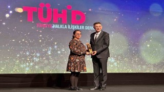 Gaziantep Sanayi Odasına altın pusula ödülü