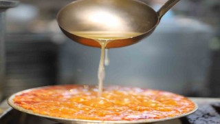 Gaziantepin tescilli lezzeti beyran dünya lezzetlerini solladı