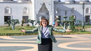 Gaziantepin yeşil incisi Galle park, Uluslararası Yeşil Bayrak Ödülüne layık görüldü