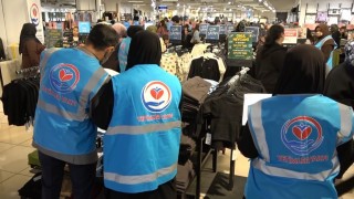 Gaziantepte 250 yetim çocuğa kışlık yardım