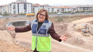 Gaziantep’te Abdülhamit Han Köprülü Kavşağı Açılıyor