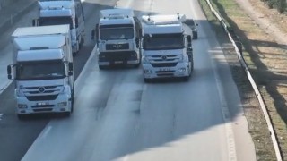 Gaziantepte dron destekli denetimlerde 4 bin 786 araca ceza