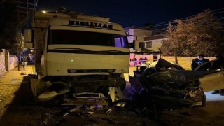 Gaziantepte feci kaza: 2 genç hayatını kaybetti